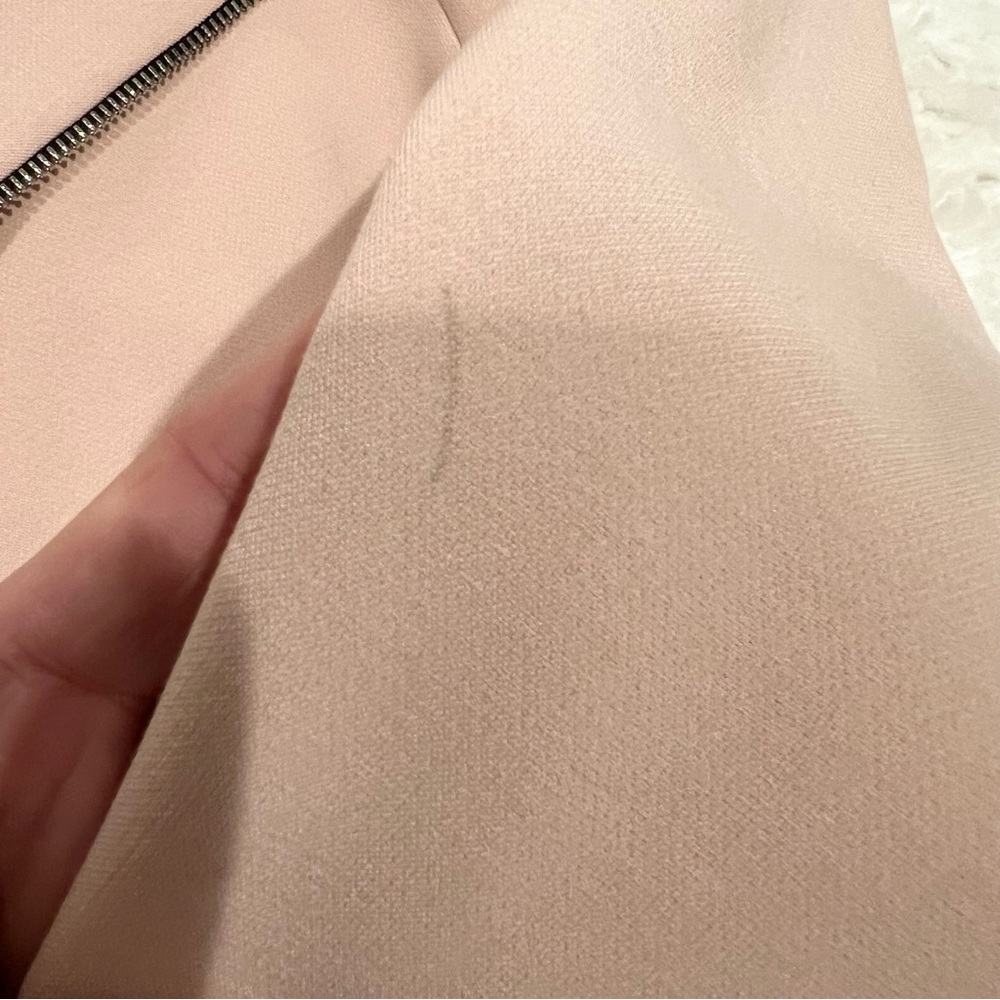 Zara Cropped Moto Jacket - Picture 7 of 8